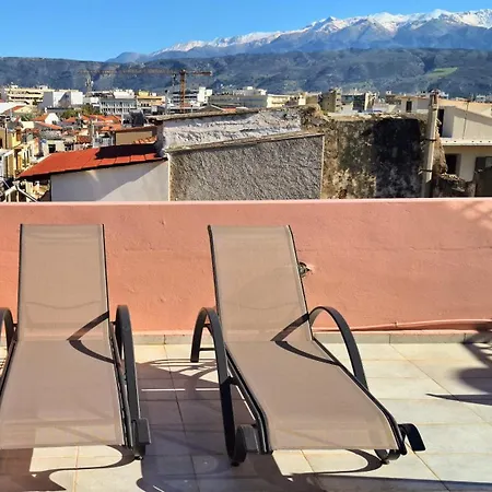 Lejlighed Casa Dell' Arco Antico, Upper Level With Rooftop Chania (Crete)