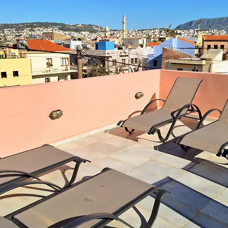 Casa Dell' Arco Antico, Upper Level With Rooftop Chania (Crete)