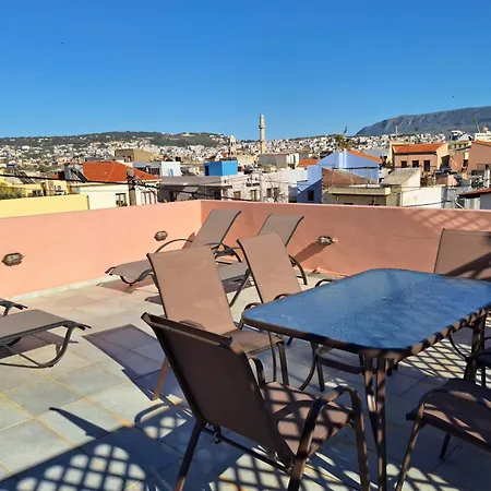 Lejlighed Casa Dell' Arco Antico, Upper Level With Rooftop Chania (Crete)